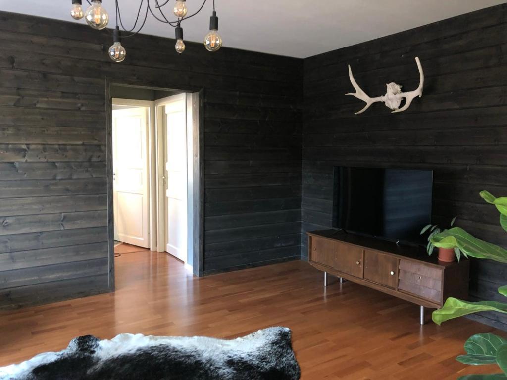 Northern Lights Center Apartment Rovaniemi Ngoại thất bức ảnh