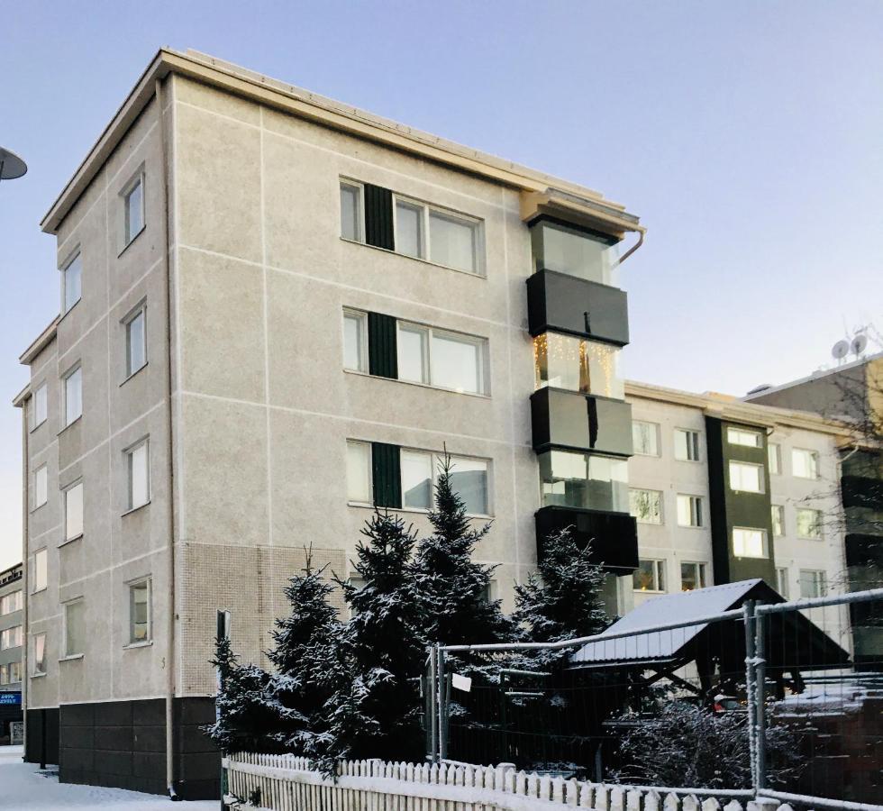 Northern Lights Center Apartment Rovaniemi Ngoại thất bức ảnh